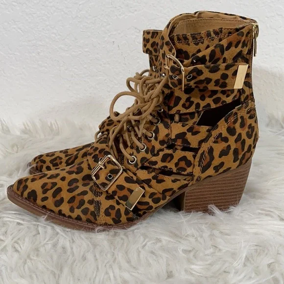 Zigi Soho Womens Bucklie Booties Size 8 - Picture 3 of 12